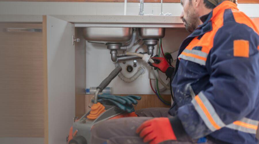 Slab Leak Detection in Bloomfield, IN
